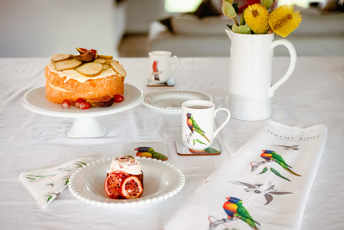 Paper Napkins - Rainbow Lorikeet (Pack of 20)