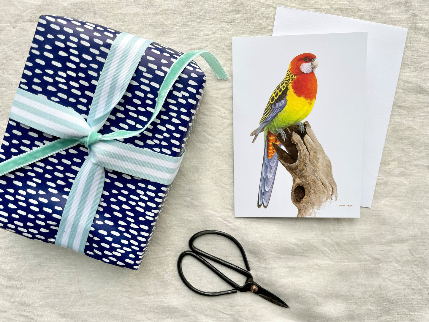 Blank Card - Eastern Rosella