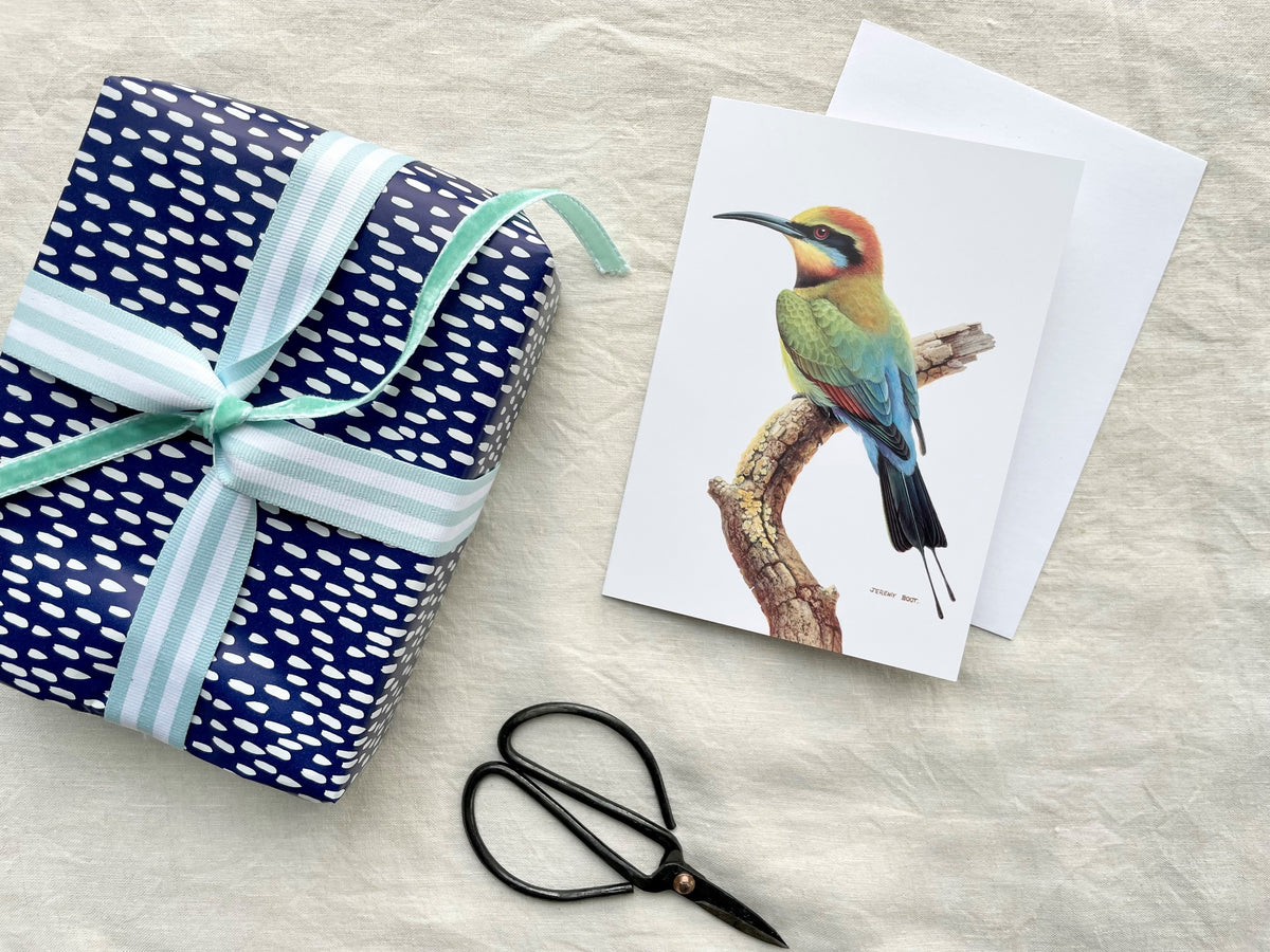 Blank Card - Rainbow Bird