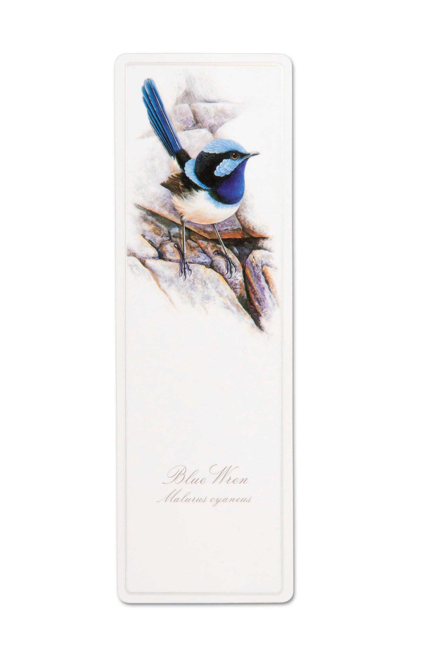 Bookmark - Blue Wren