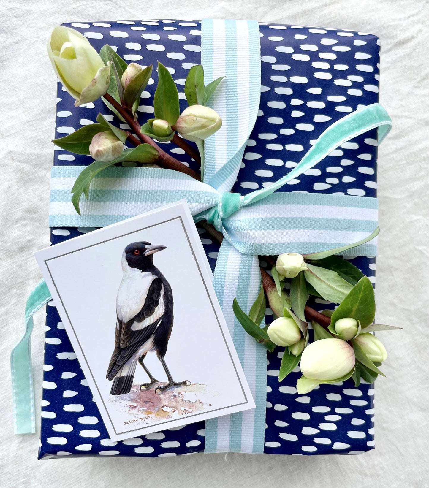 Gift Tag - Magpie