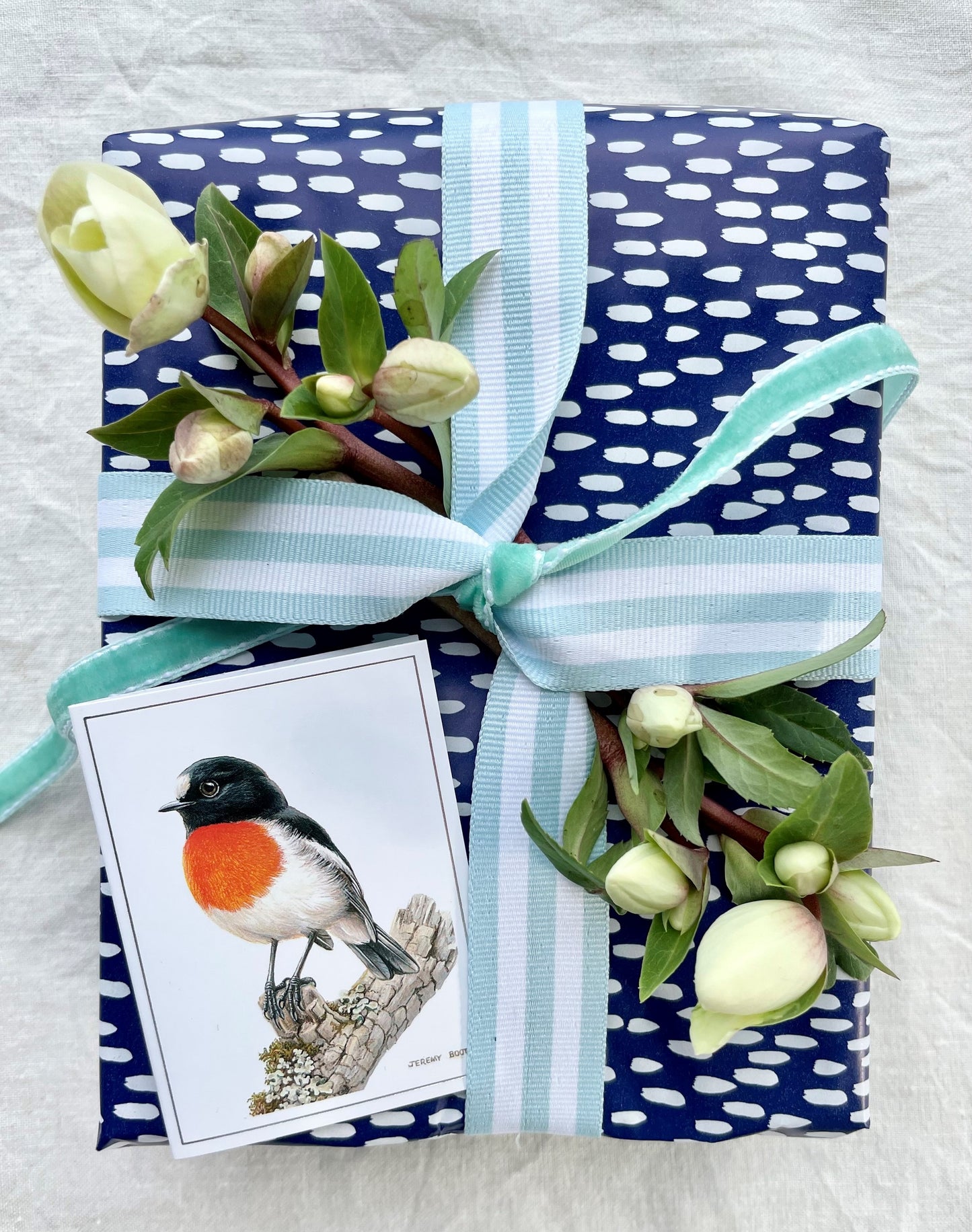 Gift Tag - Scarlett Robin