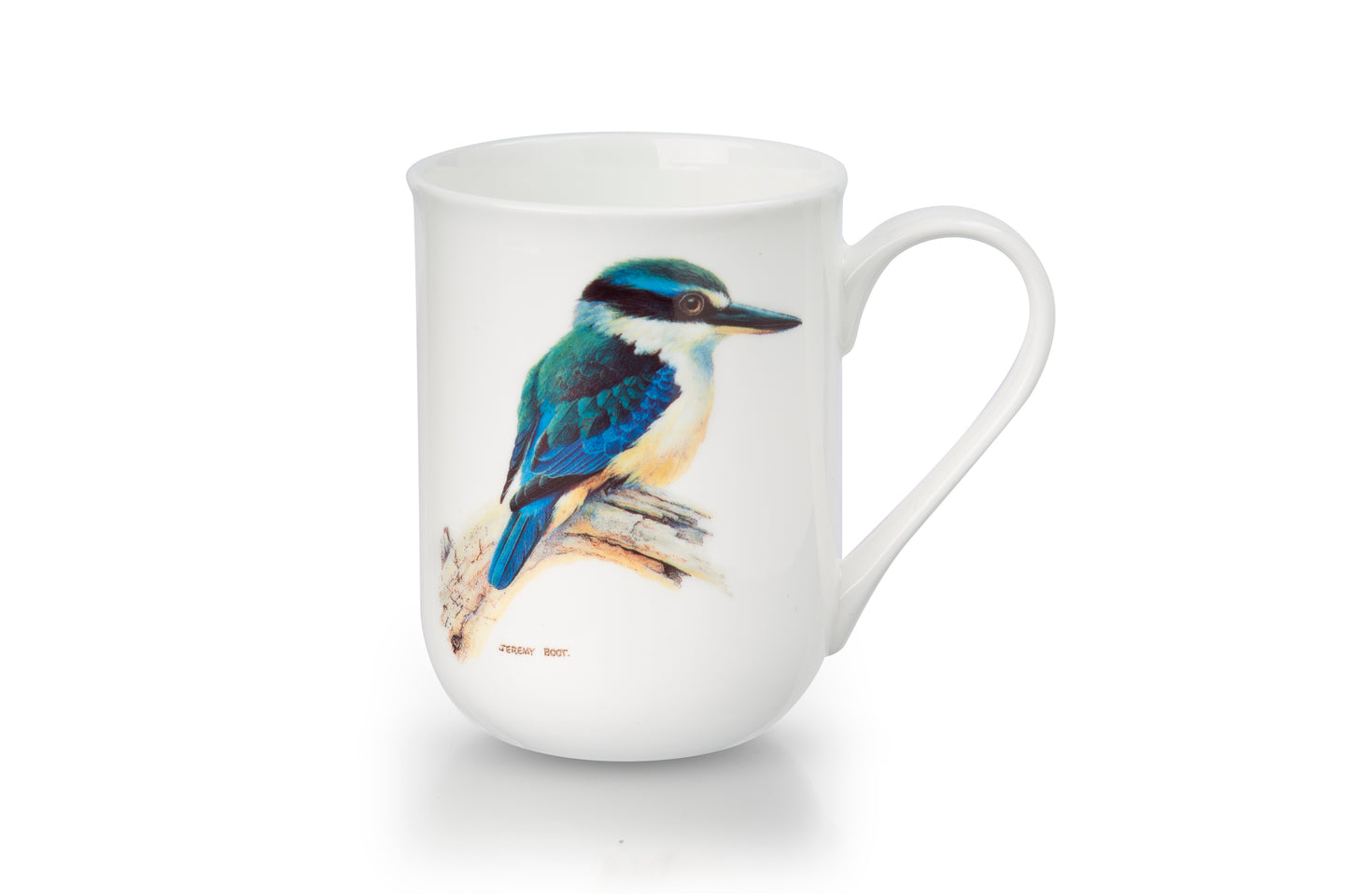 Fine Bone China Cups - Sacred Kingfisher
