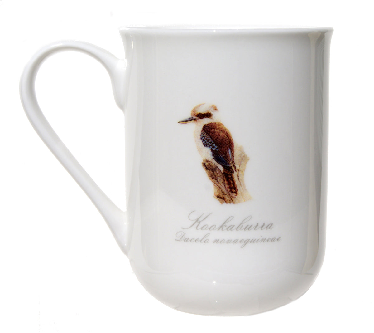 Fine Bone China Cups - Kookaburra