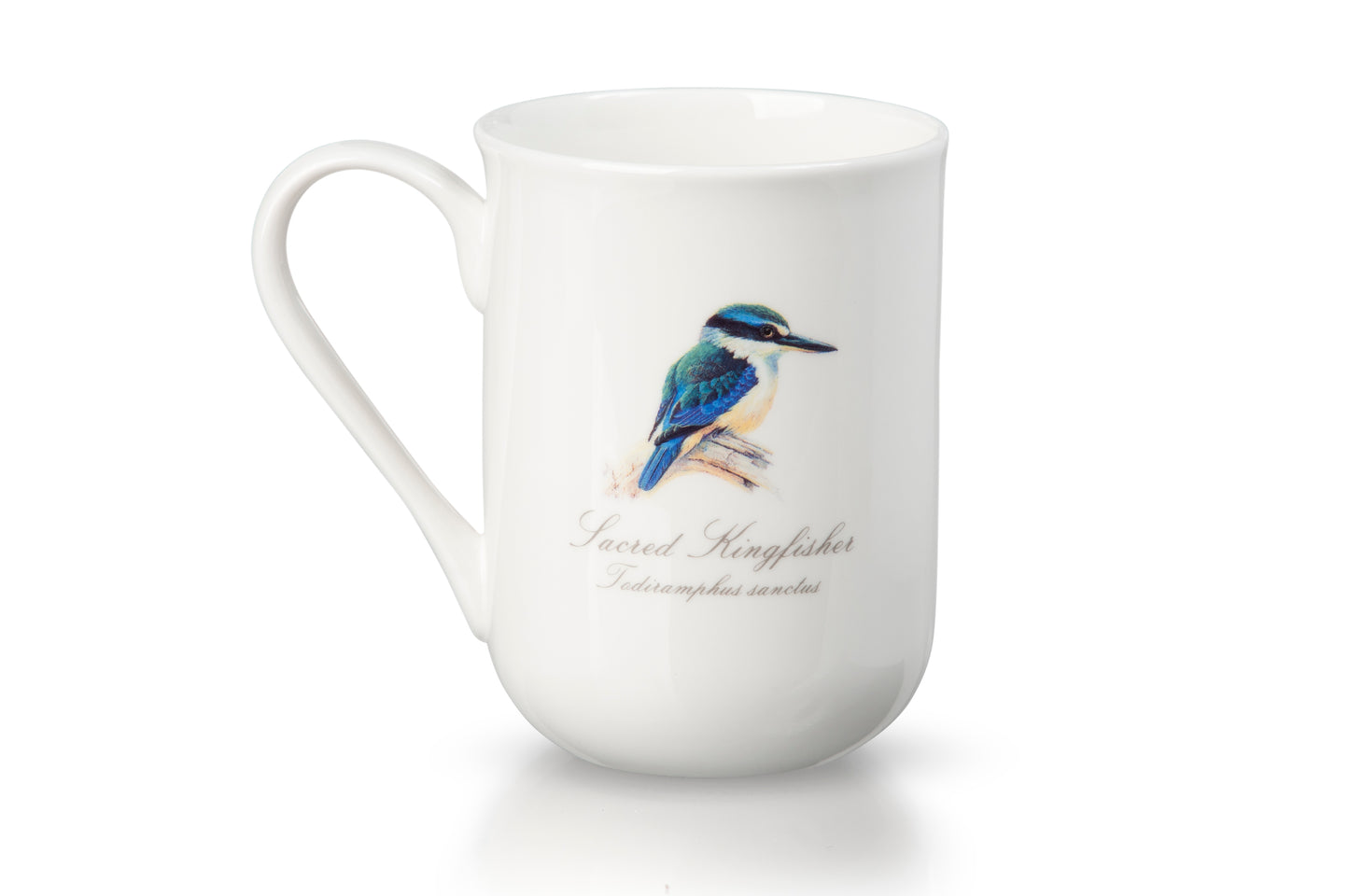 Fine Bone China Cups - Sacred Kingfisher