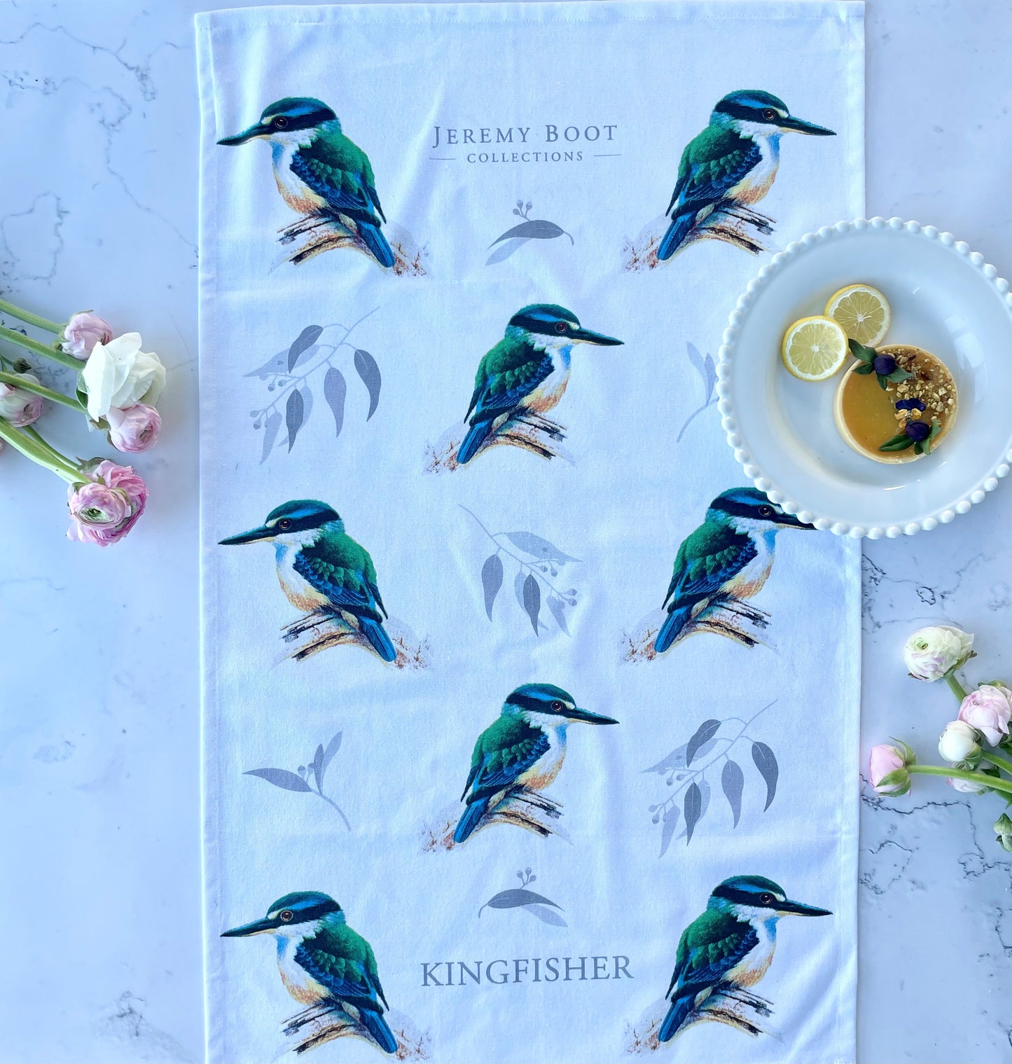 Tea Towel - Kingfisher