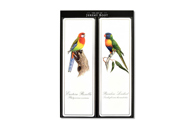 Bookmark Pairs - Rosella & Lorikeet