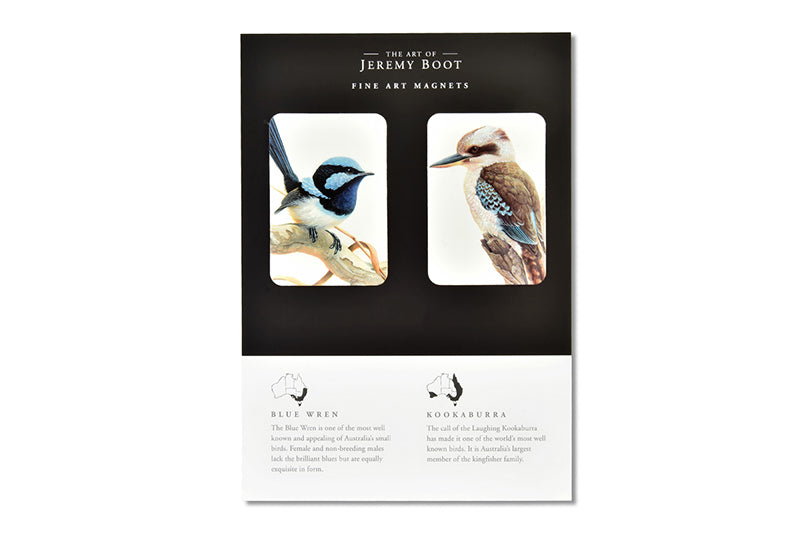 Magnet Pairs - Wren & Kookaburra
