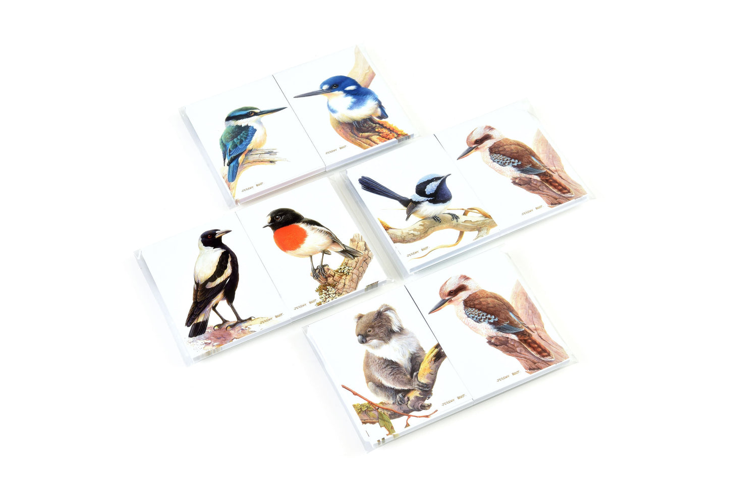 Purse Pad Pair - Koala & Kookaburra