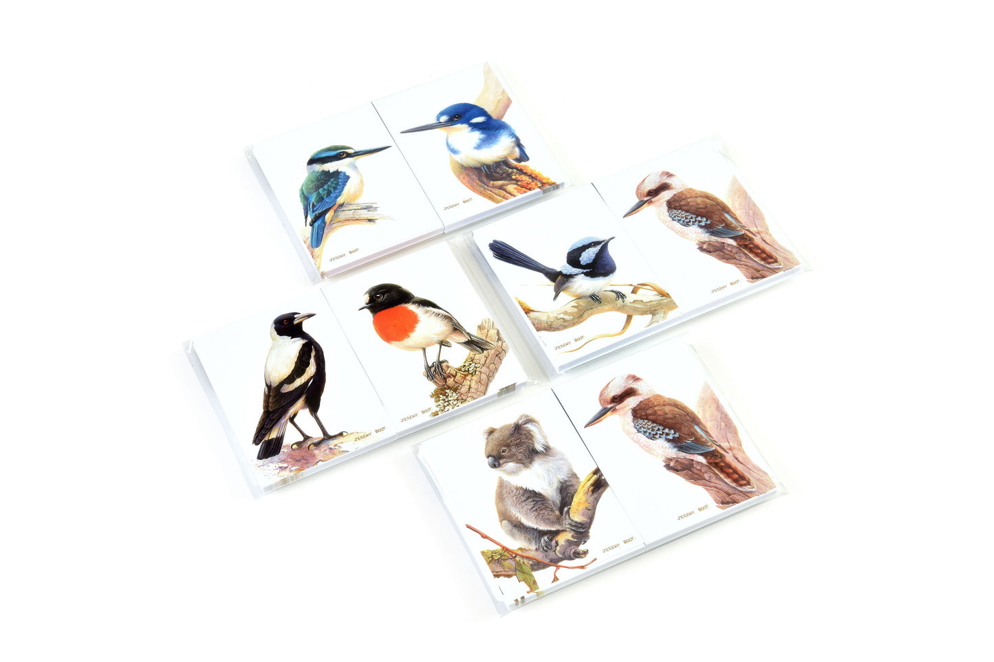 Purse Pad Pair - Magpie & Robin