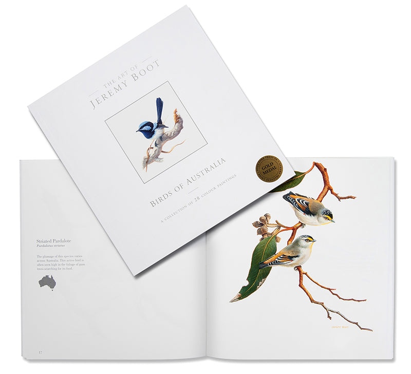 Birds of Australia Book
