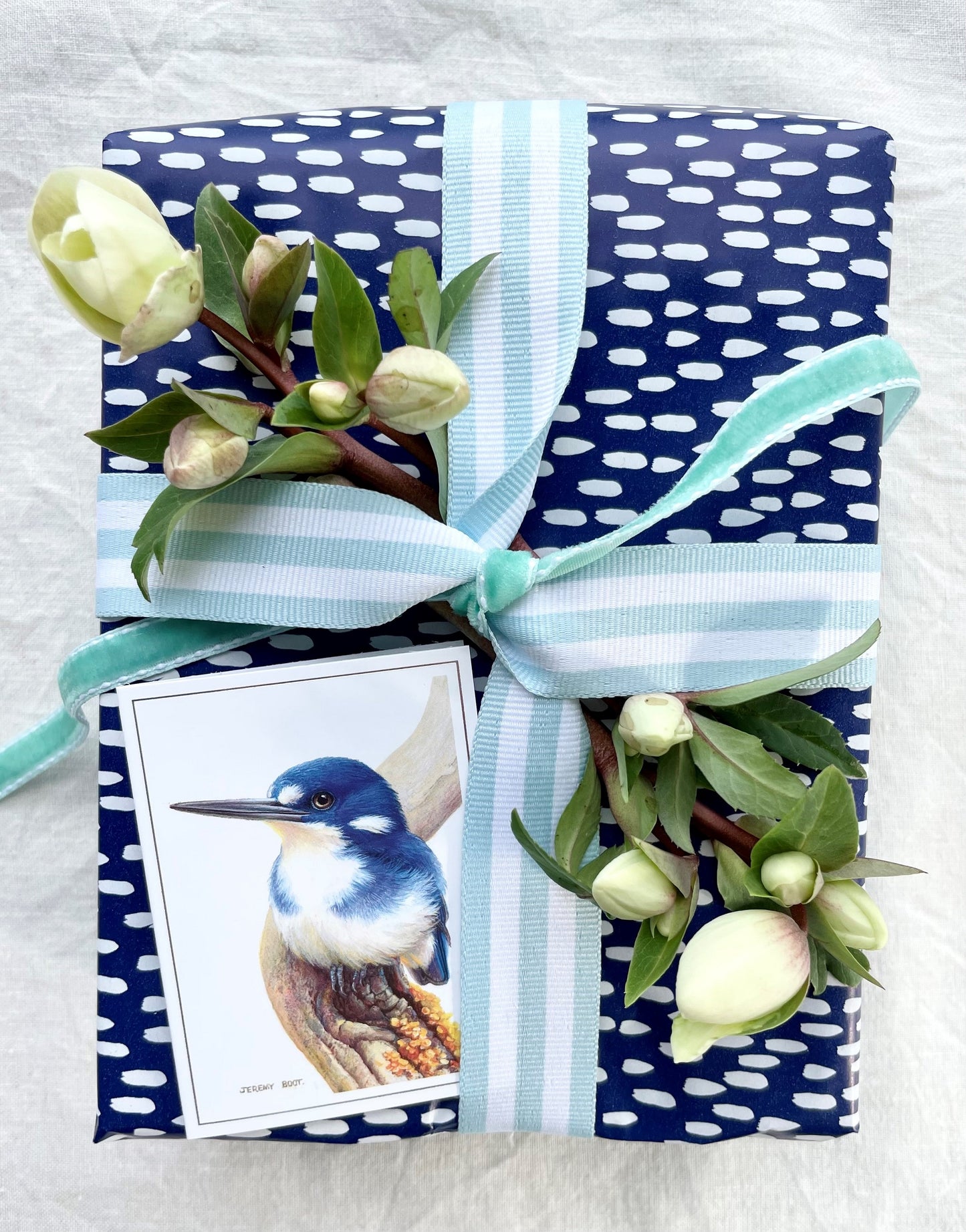 Gift Tag - Little Kingfisher