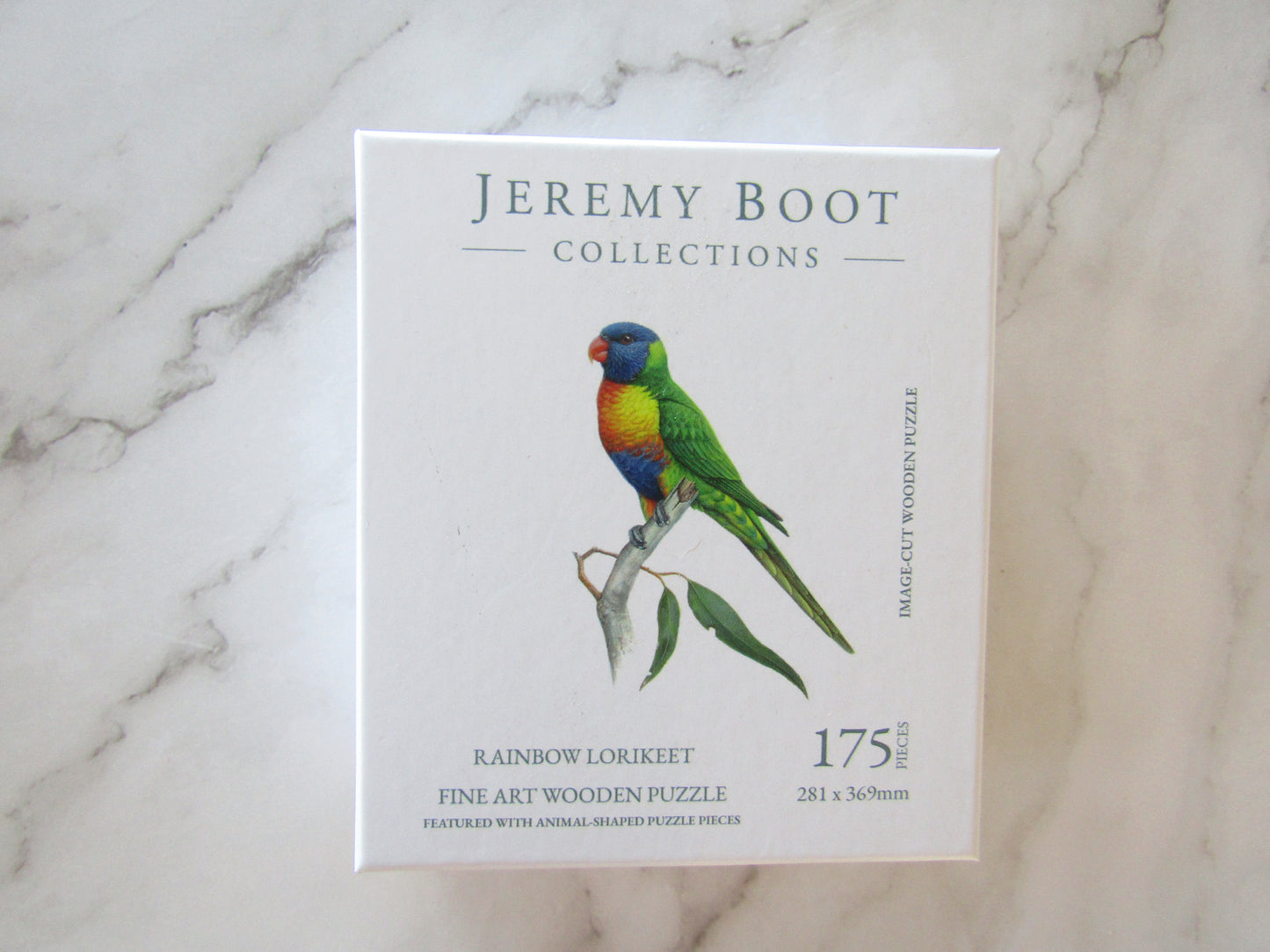 Timber Puzzle - Rainbow Lorikeet