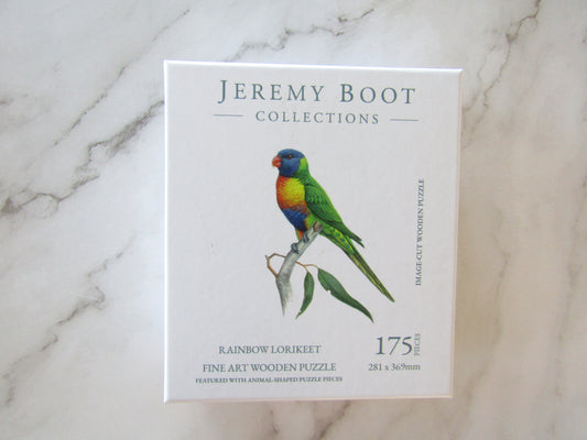 Timber Puzzle - Rainbow Lorikeet