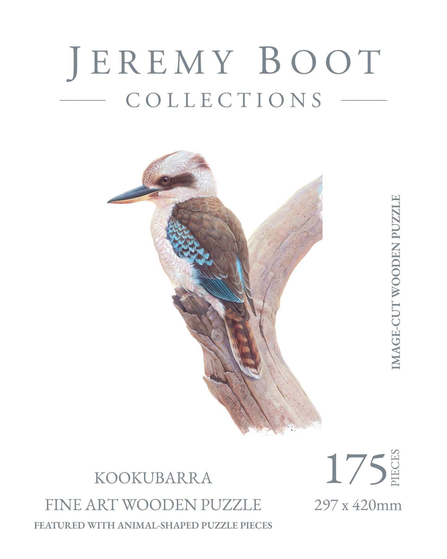 Timber Puzzle - Kookaburra