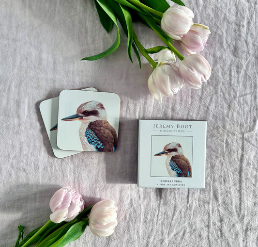 Kookaburra Coasters (set of 4)