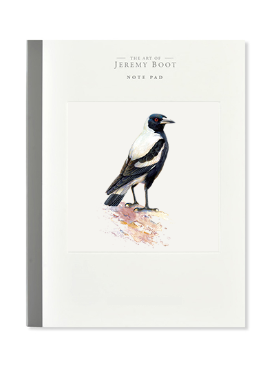 Note pad - Magpie