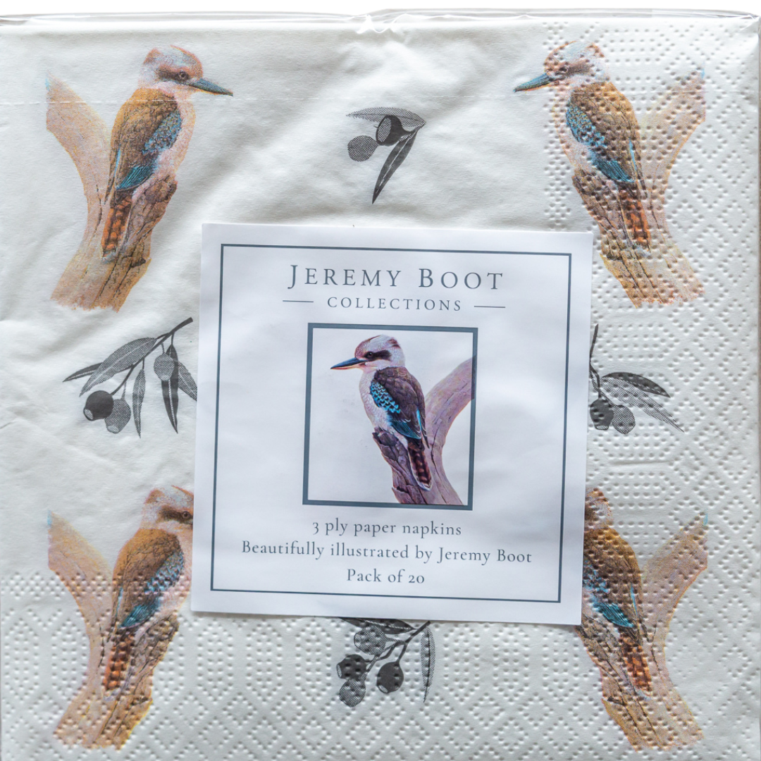 Paper Napkins - Kookaburra (Pack of 20)