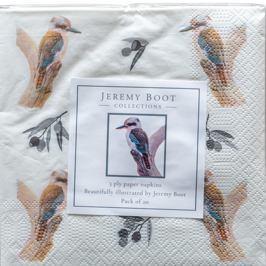 Paper Napkins - Kookaburra (Pack of 20)
