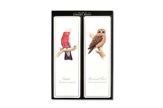 Bookmark Pairs - Galah & Owl