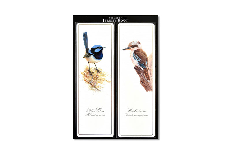 Bookmark Pairs - Wren & Kookaburra