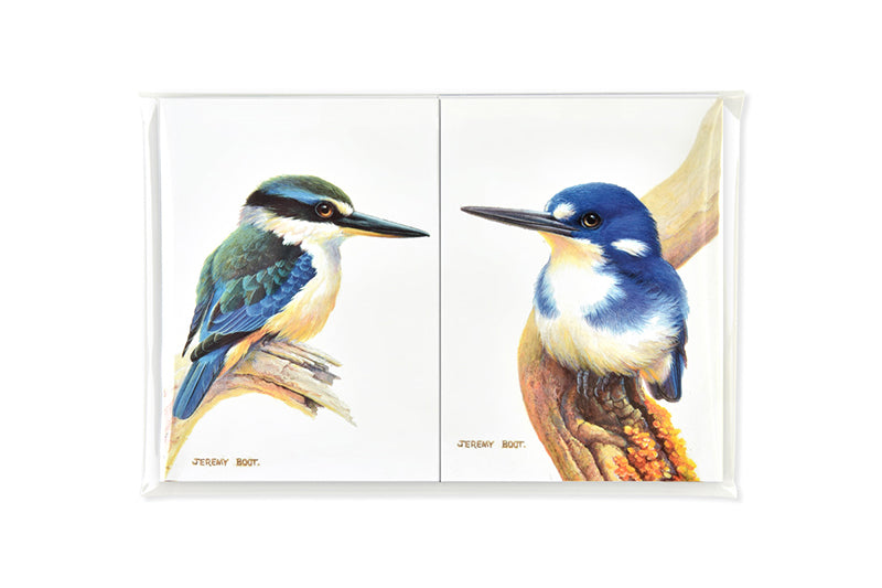 Purse Pad Pair - Kingfishers