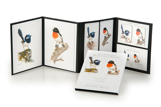 Folder - Australian Beautiful Birds (Robins & Wrens)